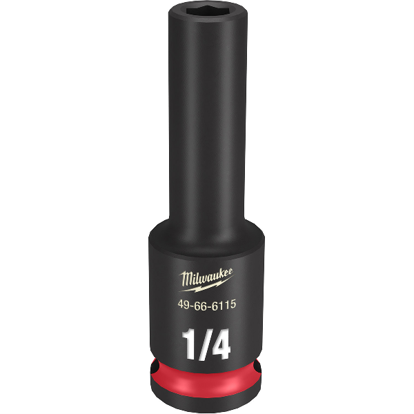 SHOCKWAVE Imp Duty 3/8" Dr 1/4" Dp 6PT Socket