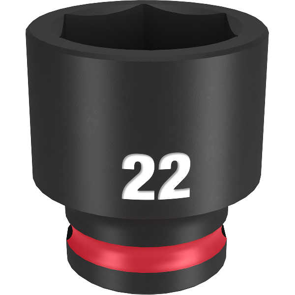 SHOCKWAVE Impact Dutyâ„¢ 3/8"Drive 22MM Standard 6 Point Socket