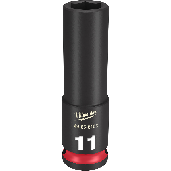 SHOCKWAVE Imp Duty 3/8"Dr 11MM Dp 6PT Socket