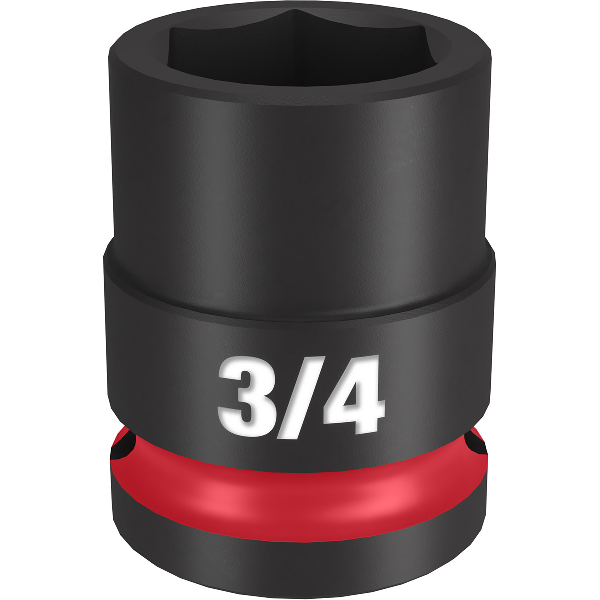 SHOCKWAVE Imp Duty 1/2"Dr 3/4" Std 6PT Socket