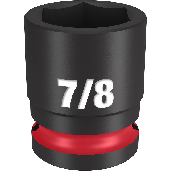 SHOCKWAVE Imp Duty 1/2"Dr 7/8" Std 6PT Socket