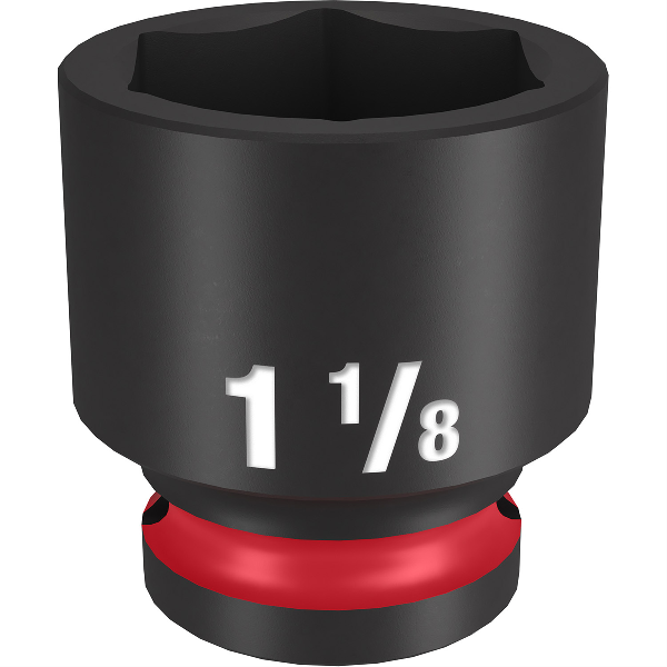 SHOCKWAVE Imp Duty 1/2"Dr 1-1/8" Std 6PT Socket