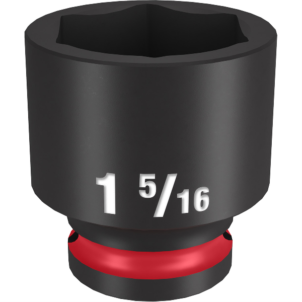 SHOCKWAVE Imp Duty 1/2"Dr 1-5/16" Std 6PT Socket