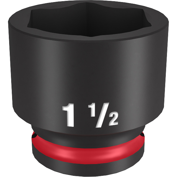 SHOCKWAVE Imp Duty 1/2"Dr 1-1/2" Std 6PT Socket