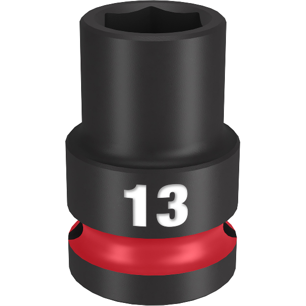 SHOCKWAVE Imp Duty 1/2"Dr 13MM Std 6PT Socket