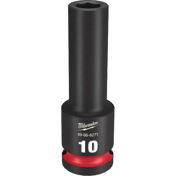 SHOCKWAVE Imp Duty 1/2"Dr 10MM Dp 6PT Socket