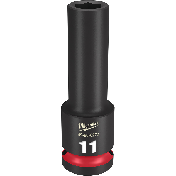 SHOCKWAVE Imp Duty 1/2"Dr 11MM Dp 6PT Socket