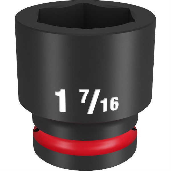 SHOCKWAVE Imp Duty 3/4"Dr 1-7/16" Std 6PT Socket