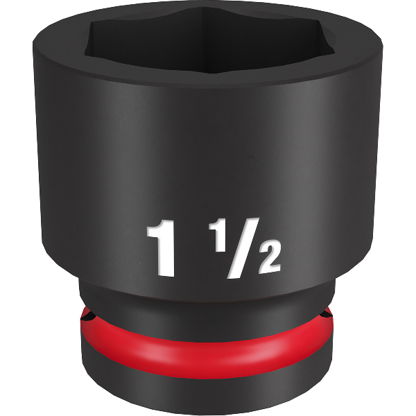 SHOCKWAVE Imp Duty 3/4"Dr 1-1/2" Std 6PT Socket