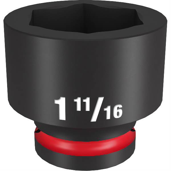 SHOCKWAVE Imp Duty 3/4"Dr 1-11/16" Std 6PT Socket