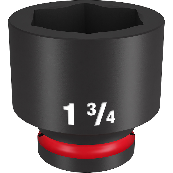 SHOCKWAVE Imp Duty 3/4"Dr 1-3/4" Std 6PT Socket