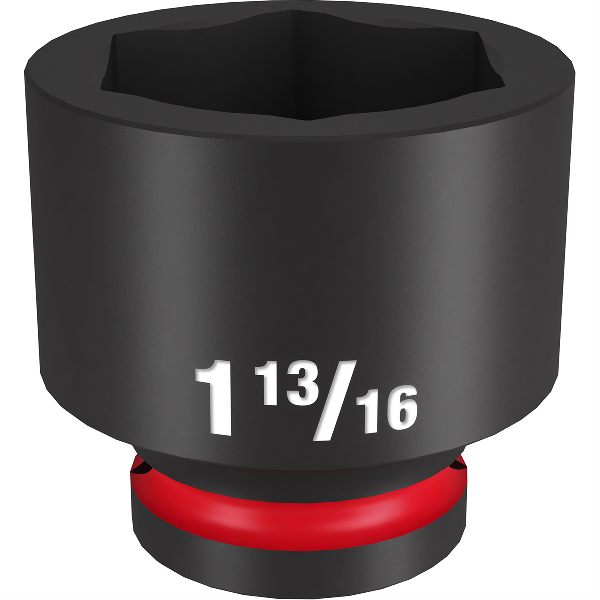 SHOCKWAVE Imp Duty 3/4"Dr 1-13/16" Std 6PT Socket