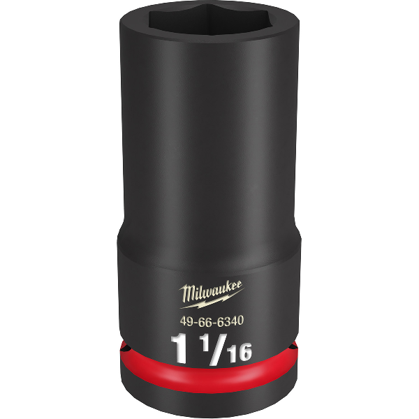 SHOCKWAVE Imp Duty 3/4"Dr 1-1/16" Dp 6PT Socket