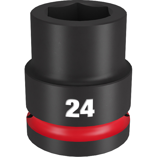 SHOCKWAVE Impact Dutyâ„¢ 3/4"Drive 24MM Standard 6 Point Socket