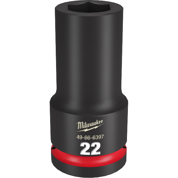 SHOCKWAVE Impact Duty 3/4"Dr 22MM Deep 6PT Socket