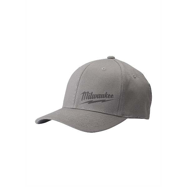 FF FITTED HAT - GRAY L/XL