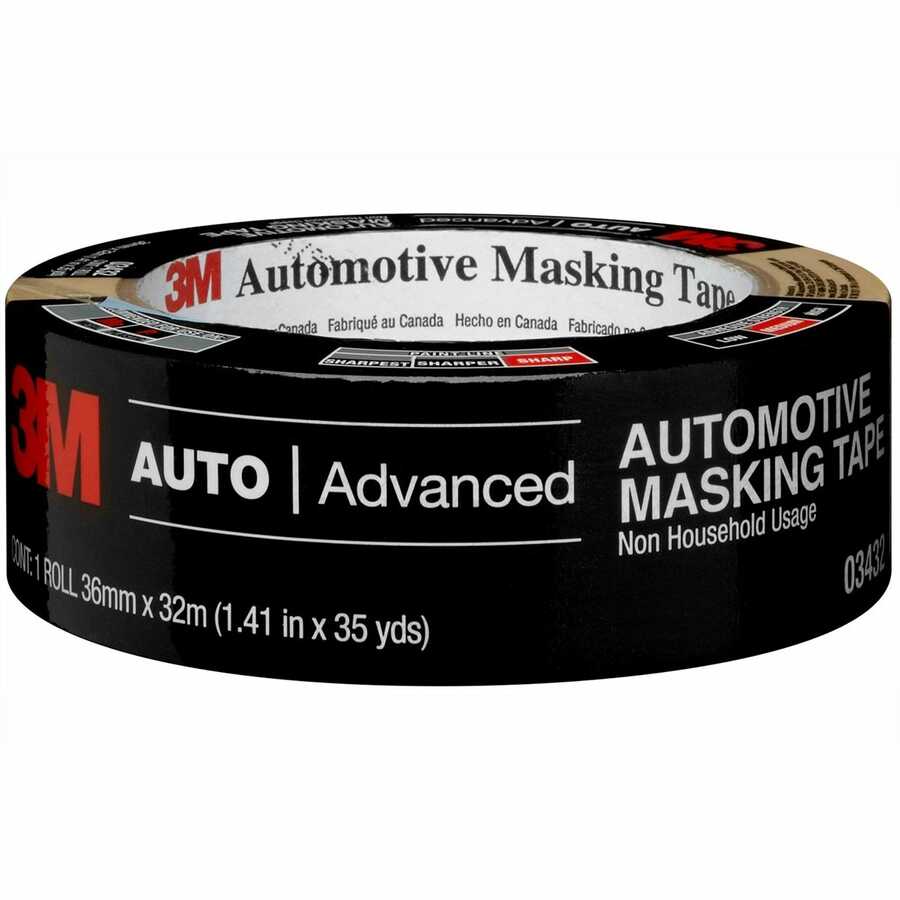 AUTO PERFORMANCE MASKING TAPE, 36mm