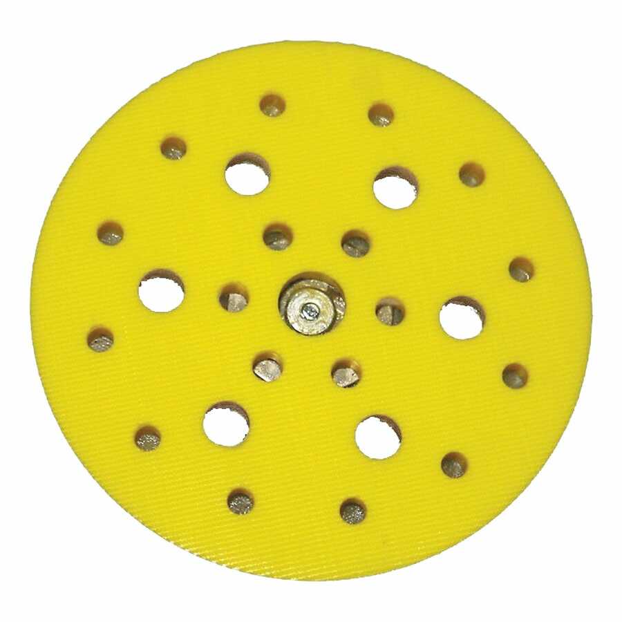 CLEAN SANDING DUST FREE DISC PAD W/HOOKIT 6"