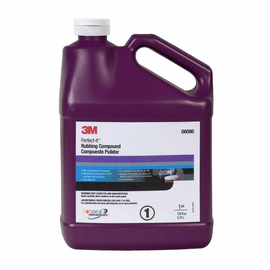 Perfect It Rubbing Compound 1 Gallon 3m 6086