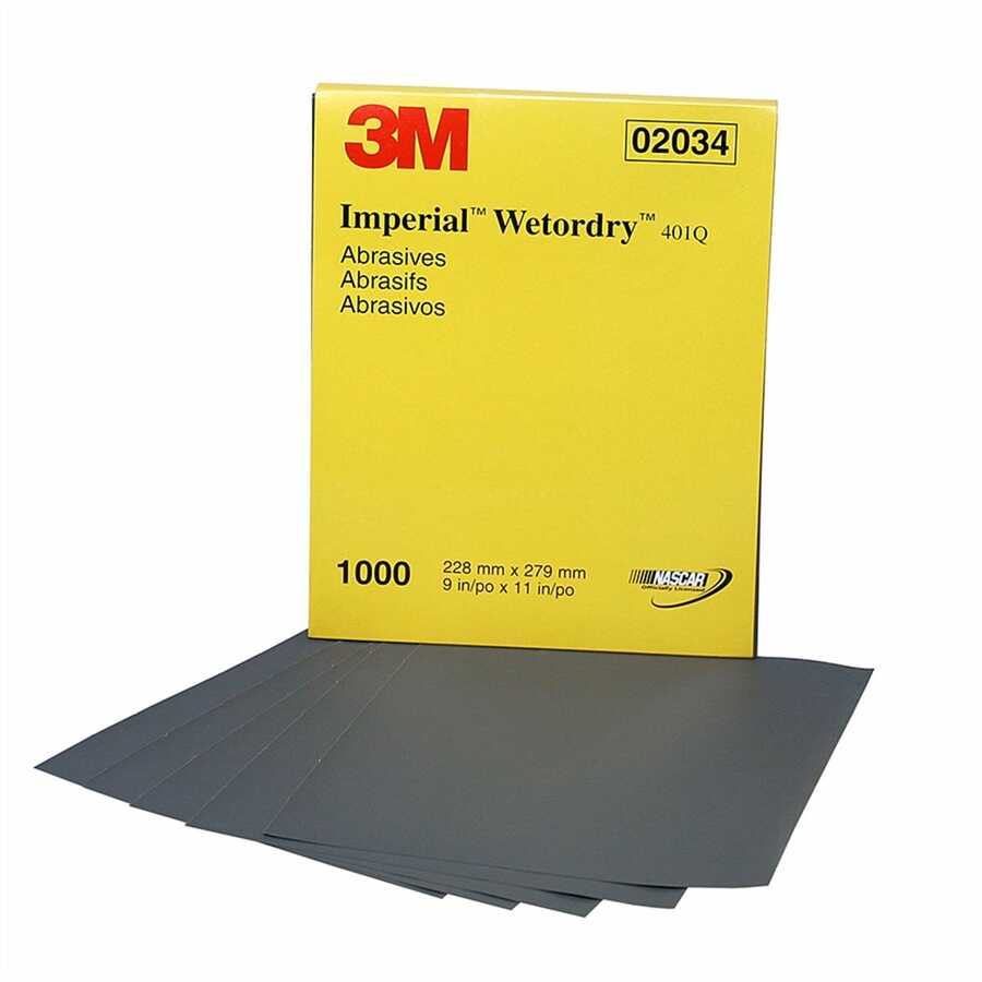 Imperial Wet or dry Sheet, 1000 Grade 50/Sleeve