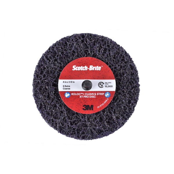 Scotch-Brite XT Pro Disc 4 in x 1/2 in