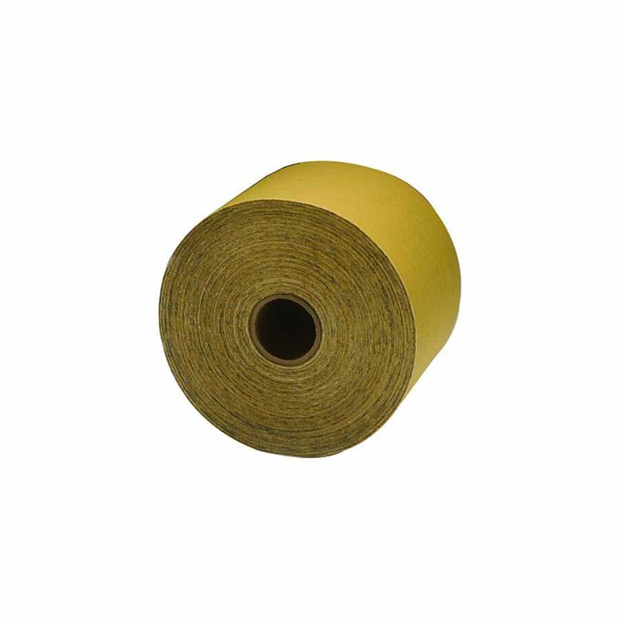 Gold Sheet Roll, P220A Grade, 2 3/4" x 45 yd