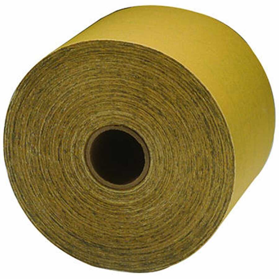 Stikit Gold Sheet Roll, P120A Grade, 2 3/4 Inch x 30 Yard 1 Roll