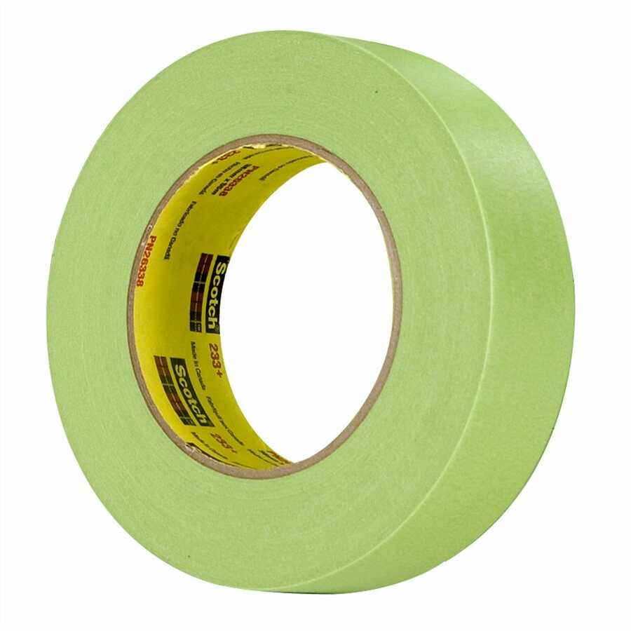 Scotch Performance Green Masking Tape 233+ 36mm x 60 Yds 16/Case