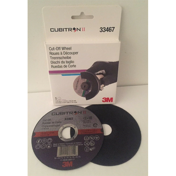 Cubitron Cut-Off Wheel 4.5 in. 5pk