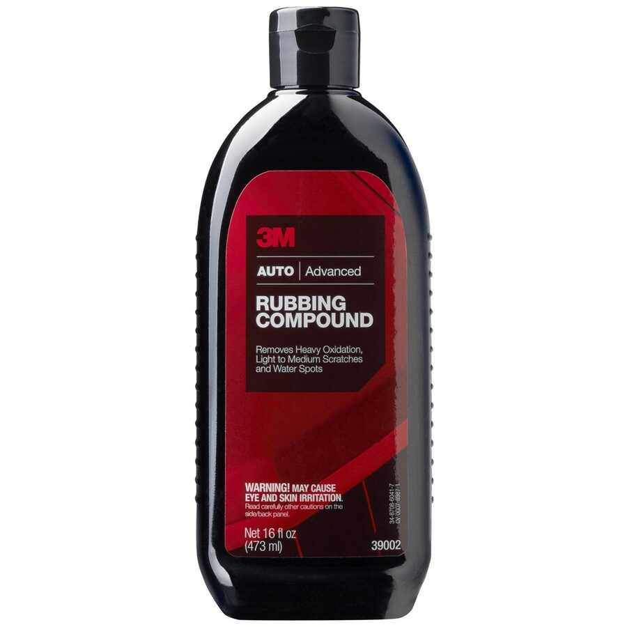 Rubbing Compound, 16 oz