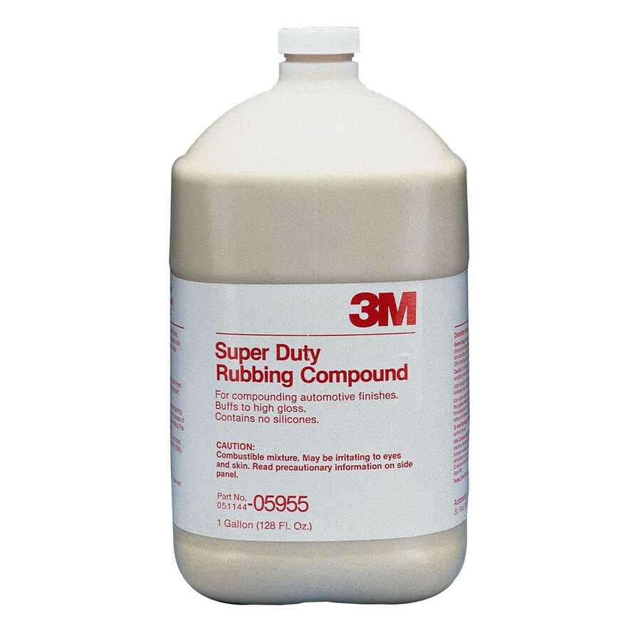 Super Duty Rubbing Compound, 1 Gallon (US)