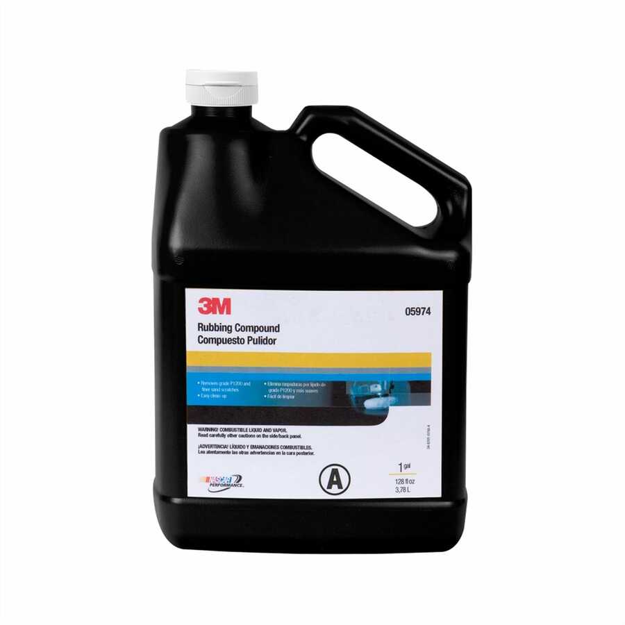 Rubbing Compound, 1 Gallon