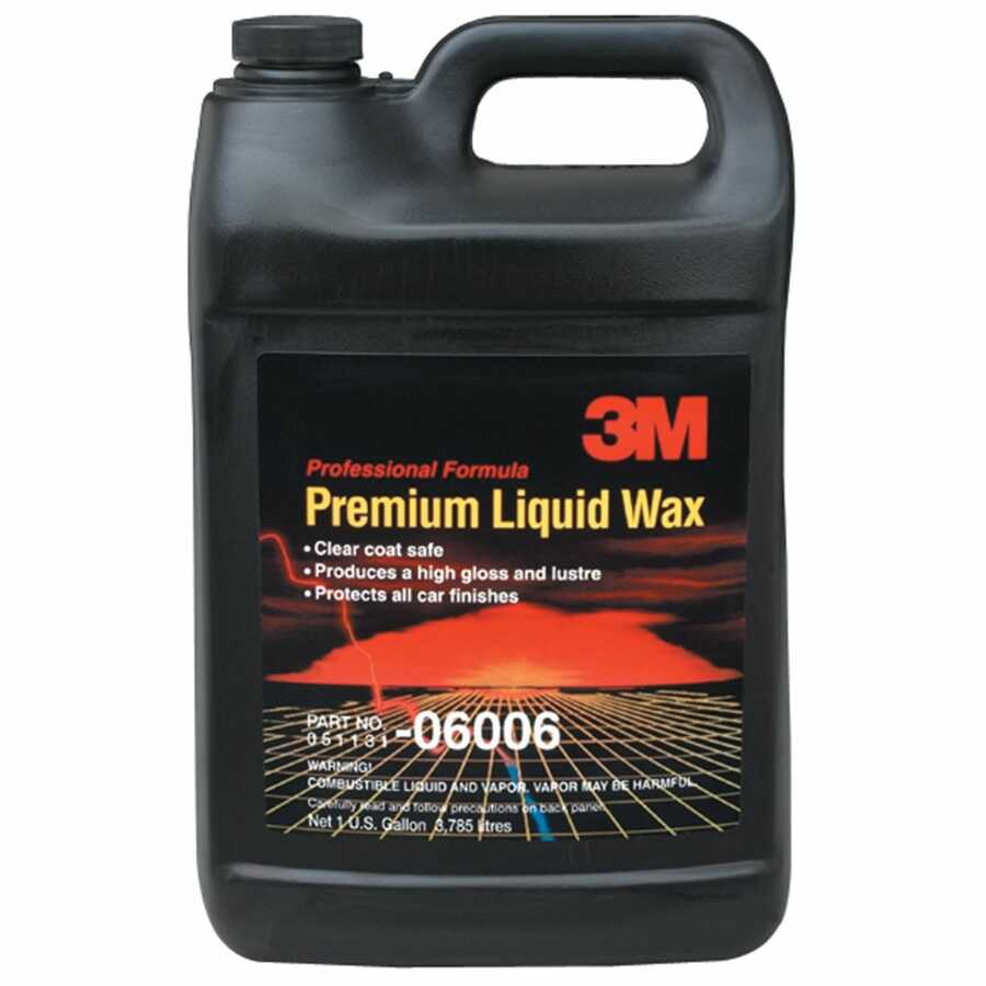 Premium Liquid Wax, 1 Gallon