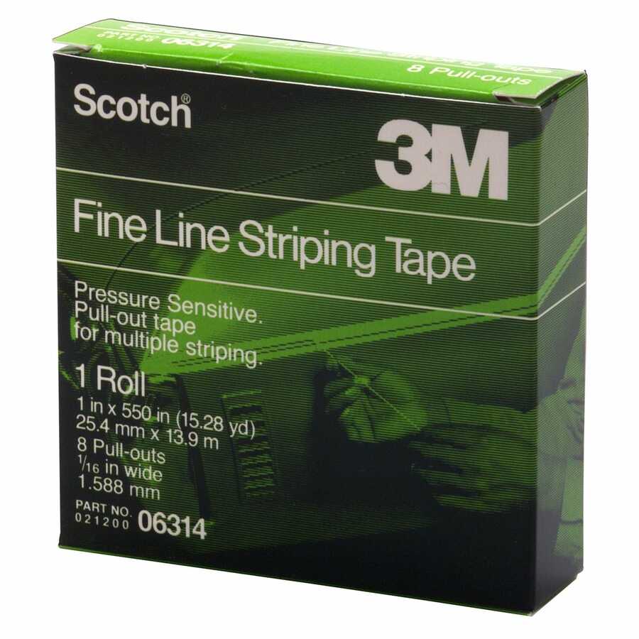 Scotch Fine Line Striping Tape 25 mm W (1 inch)