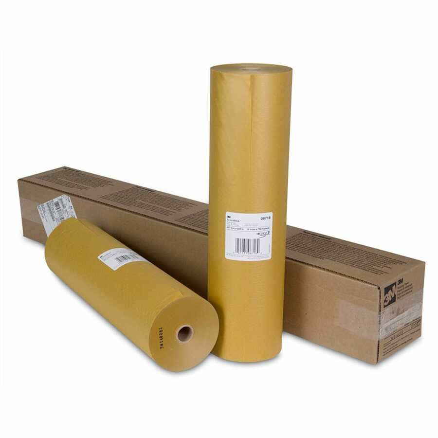 Scotchblok Masking Paper, 18 inch x 750 Feet 1 Roll