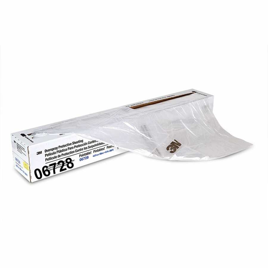 Overspray Protective Sheeting, 16 Feet x 350 Feet 1 Roll