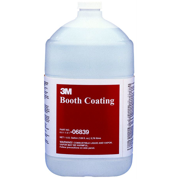 BOOTH COATING - 1GAL