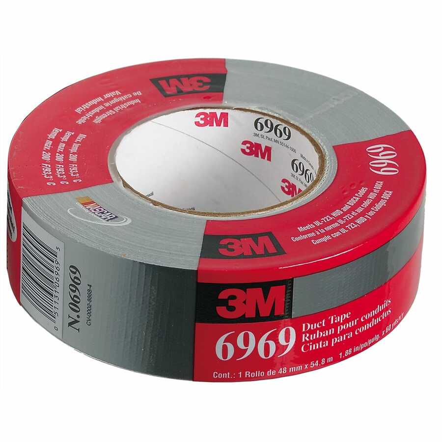 Highland Duct Tape Silver, 2 Inches x 60 Yards