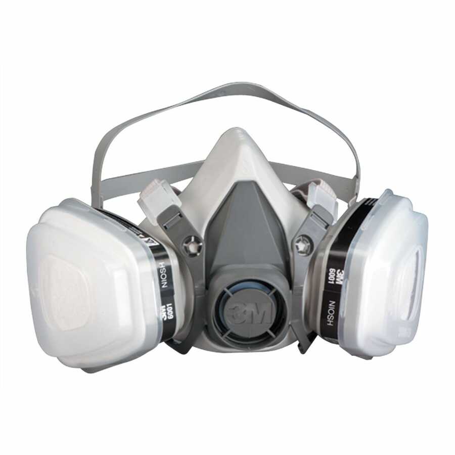 RESPIRATOR-HALF FACEPIECE PACKOUT LARGE