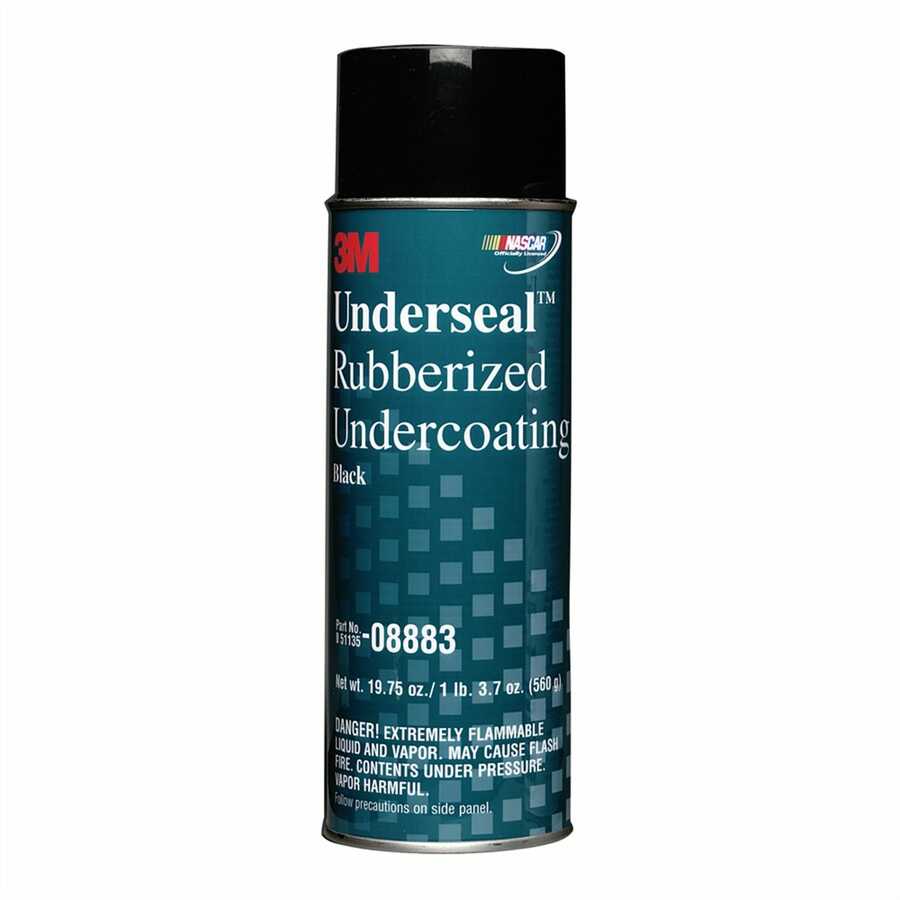 UNDERCOATING UNDERSEAL RUBBERIZED BLACK 19.75OZ