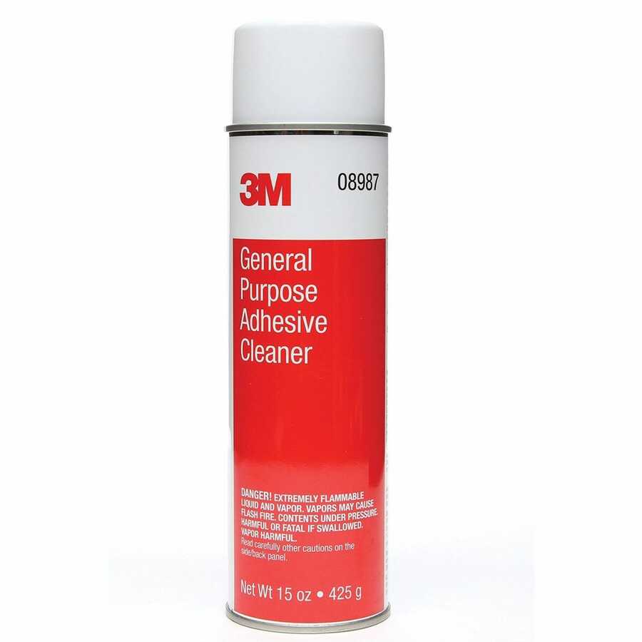 CLEANER ADHESIVE GENERAL PURPOSE 15OZ AEROSOL