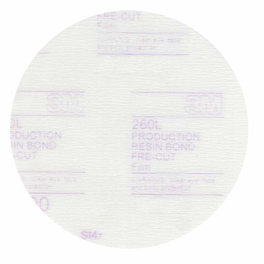 Hookit Finishing Film Disc, 6", P600 Grit