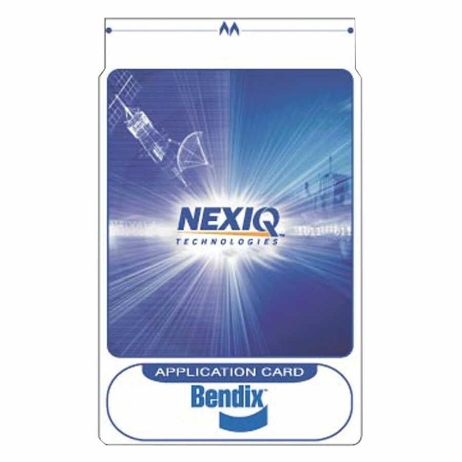 Application Card for BENDIX(R) ABS / ATC 5.0