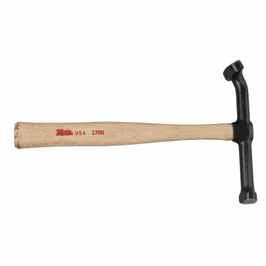 Door Skin Hammer w Wooden Handle