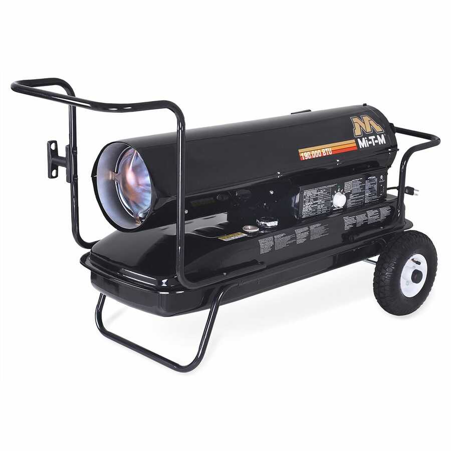 Portable Heaters Kerosene Forced Air 190,000 BTU