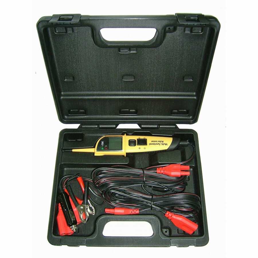 LCD Multi Function Auto Electrical Tester