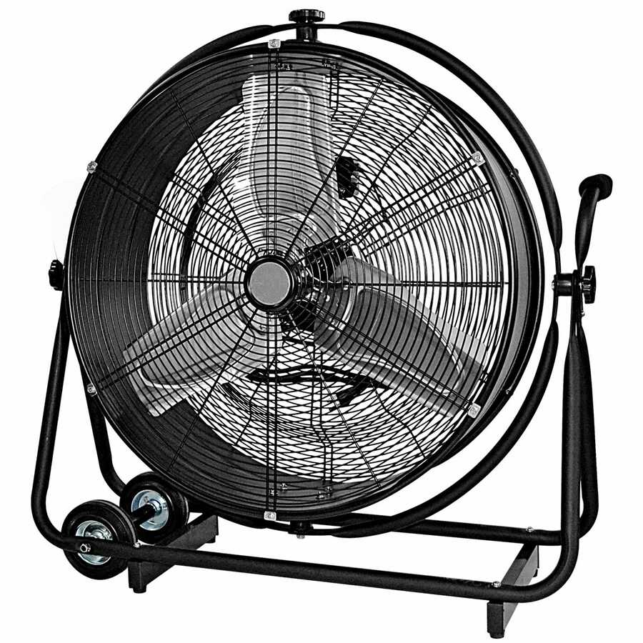 24 Inch Orbital Drum Fan