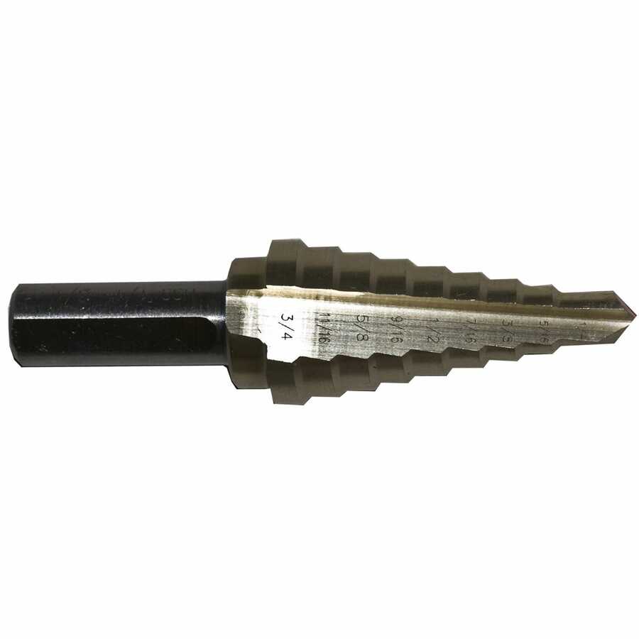 Mountain 9 Step Drill Bit