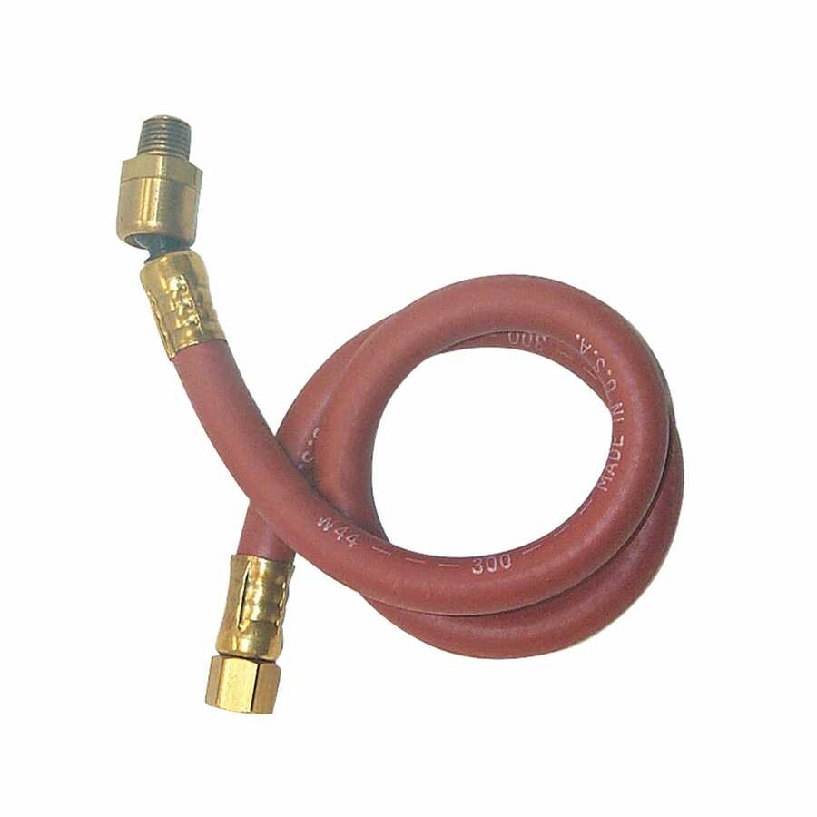 Whip Hose - 24 In L x 1/4 In ID x 1/4 In NPT M x F