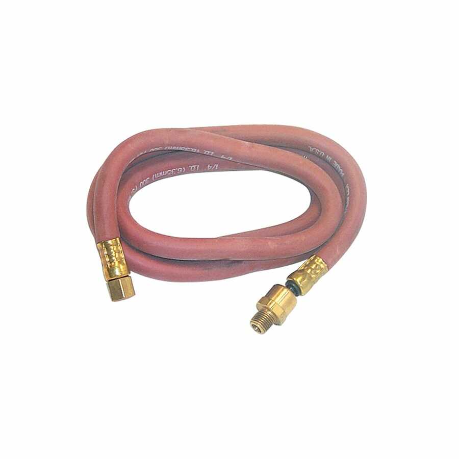 Whip Hose 60 In L x 1/4 In ID x 1/4 In NPT M x F